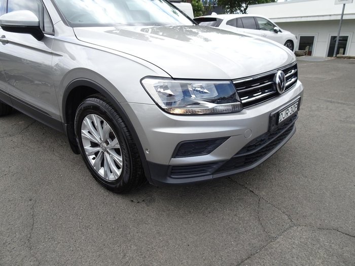 2016 Volkswagen Tiguan 110TSI Trendline 5N MY17 Tungsten Silver