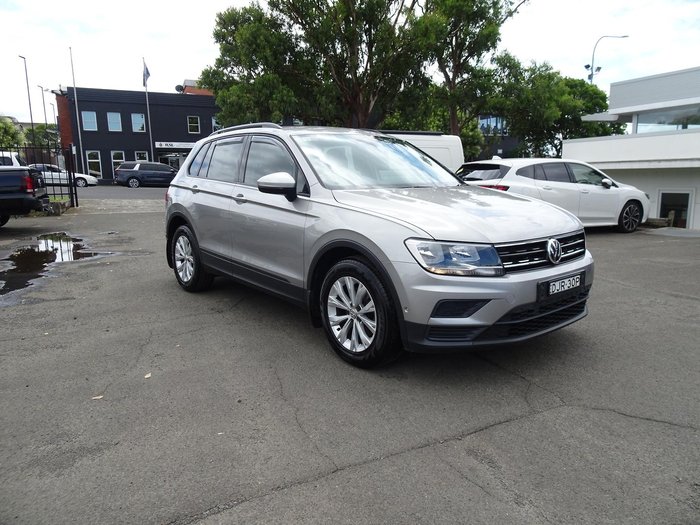 2016 Volkswagen Tiguan 110TSI Trendline 5N MY17 Tungsten Silver