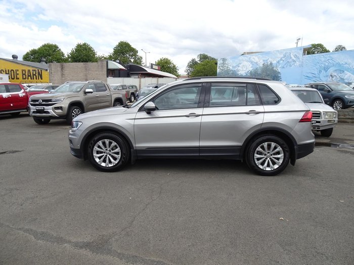2016 Volkswagen Tiguan 110TSI Trendline 5N MY17 Tungsten Silver