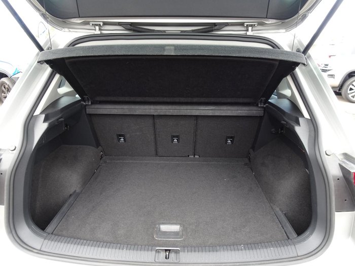 2016 Volkswagen Tiguan 110TSI Trendline 5N MY17 Tungsten Silver