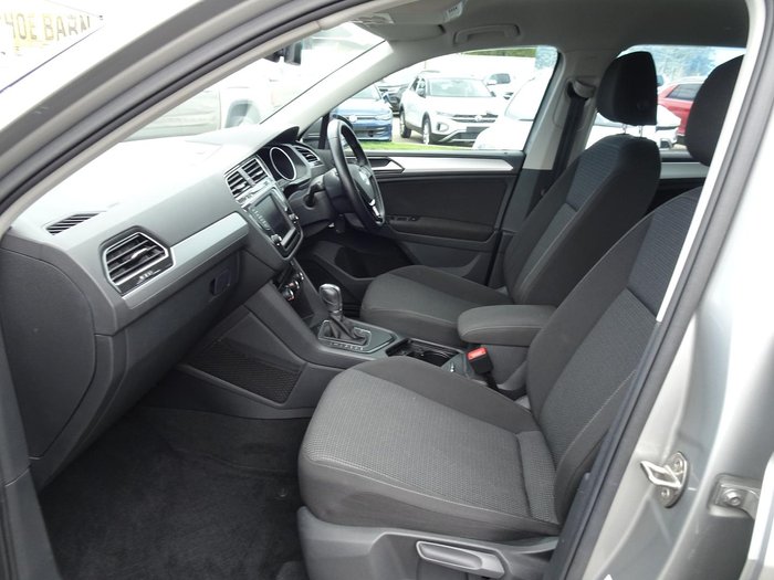 2016 Volkswagen Tiguan 110TSI Trendline 5N MY17 Tungsten Silver