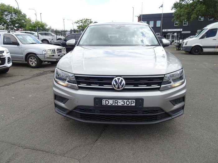 2016 Volkswagen Tiguan 110TSI Trendline 5N MY17 Tungsten Silver
