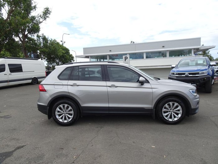 2016 Volkswagen Tiguan 110TSI Trendline 5N MY17 Tungsten Silver