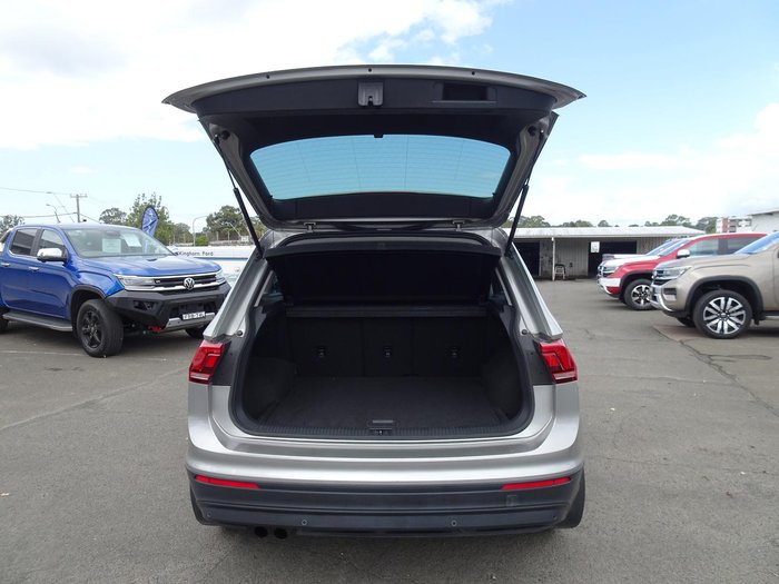 2016 Volkswagen Tiguan 110TSI Trendline 5N MY17 Tungsten Silver