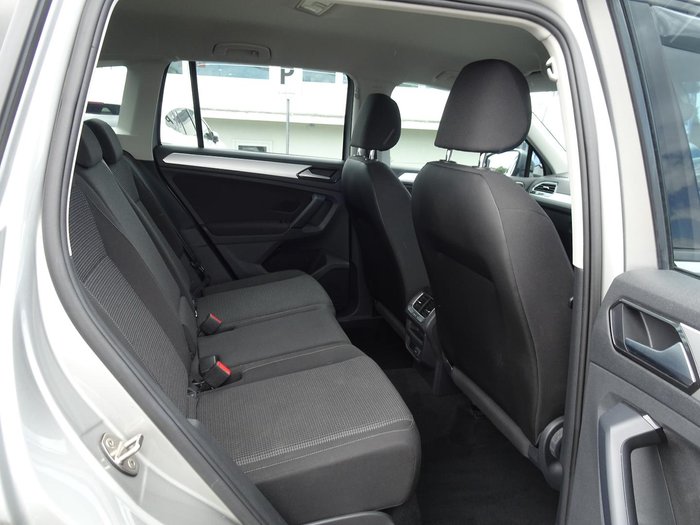 2016 Volkswagen Tiguan 110TSI Trendline 5N MY17 Tungsten Silver