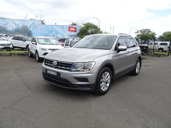 2016 Volkswagen Tiguan 110TSI Trendline 5N MY17 Tungsten Silver