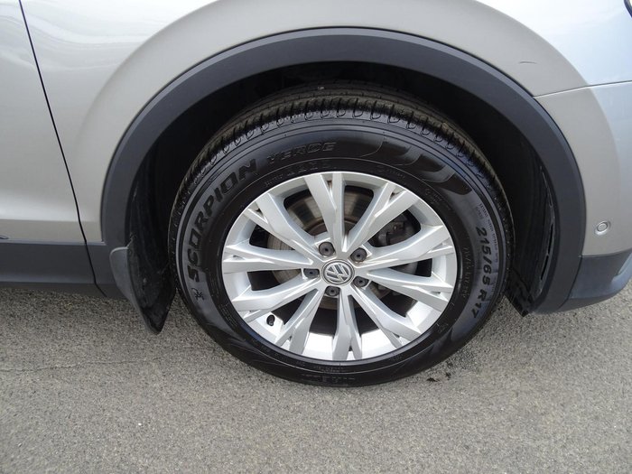 2016 Volkswagen Tiguan 110TSI Trendline 5N MY17 Tungsten Silver