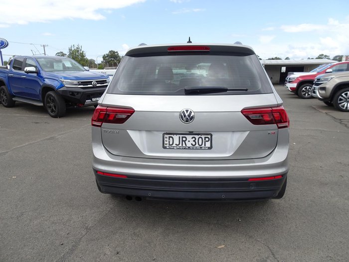 2016 Volkswagen Tiguan 110TSI Trendline 5N MY17 Tungsten Silver