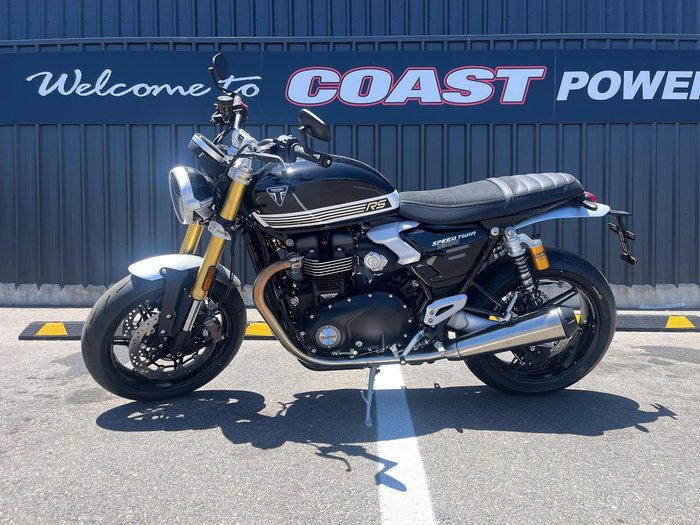 2025 Triumph Speed Twin 1200 RS Speed Twin Black