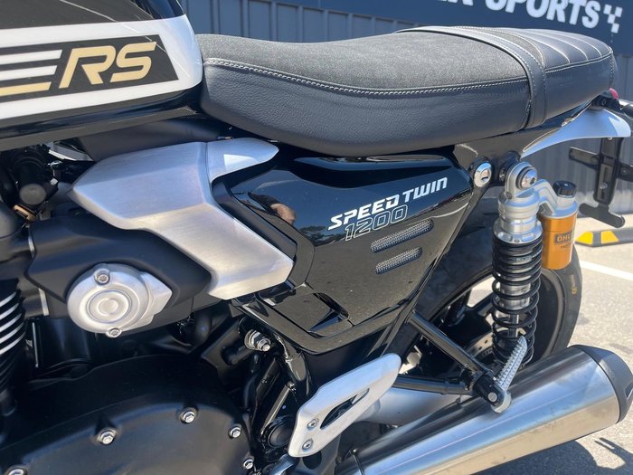 2025 Triumph Speed Twin 1200 RS Speed Twin Black