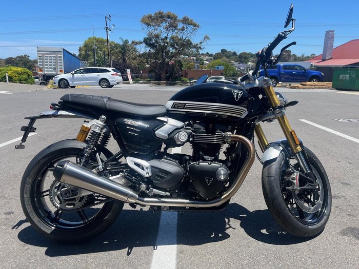 2025 Triumph Speed Twin 1200 RS