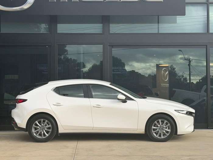 2025 Mazda 3 G20 Pure