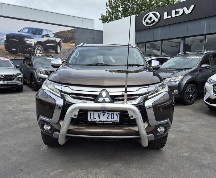 2016 Mitsubishi Pajero Sport Exceed