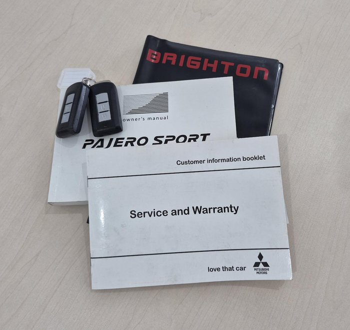 2016 Mitsubishi Pajero Sport Exceed