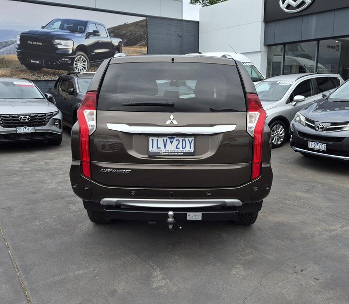 2016 Mitsubishi Pajero Sport Exceed