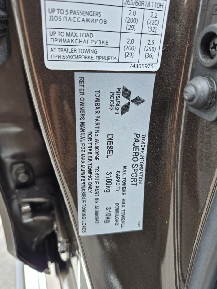 2016 Mitsubishi Pajero Sport Exceed