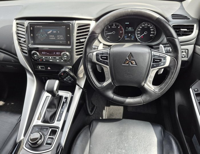 2016 Mitsubishi Pajero Sport Exceed