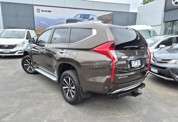 2016 Mitsubishi Pajero Sport Exceed