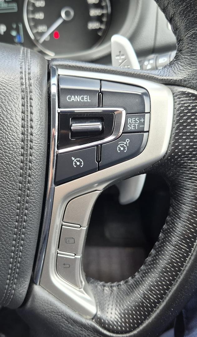 2016 Mitsubishi Pajero Sport Exceed