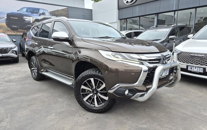 2016 Mitsubishi Pajero Sport Exceed
