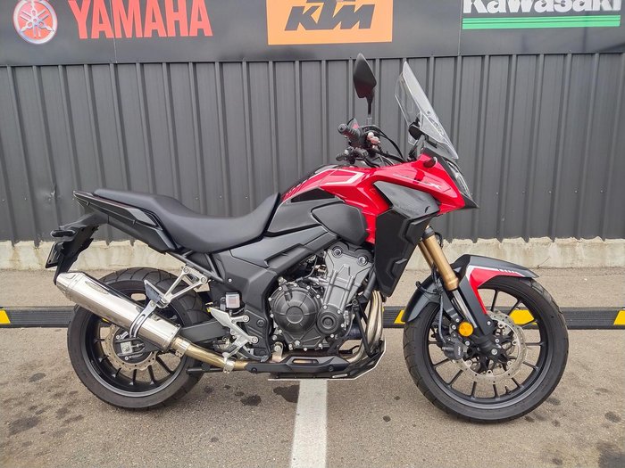 2023 Honda CB500XA CB500 Red