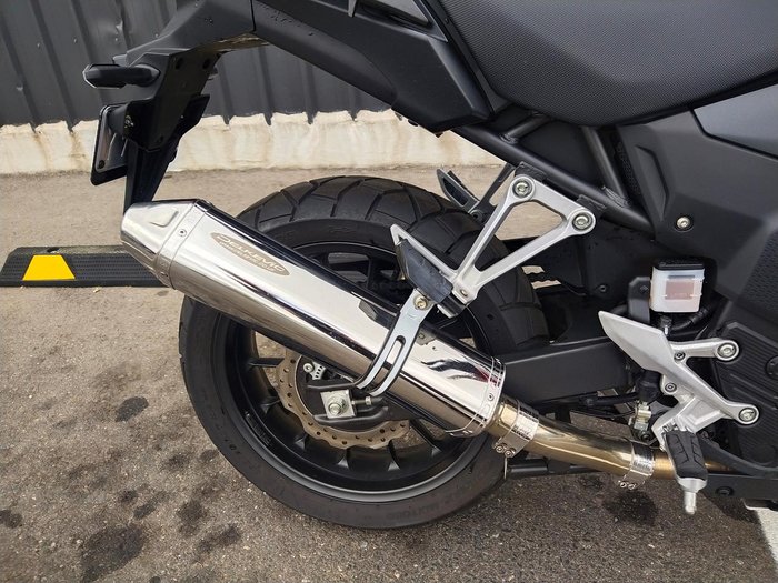 2023 Honda CB500XA CB500 Red