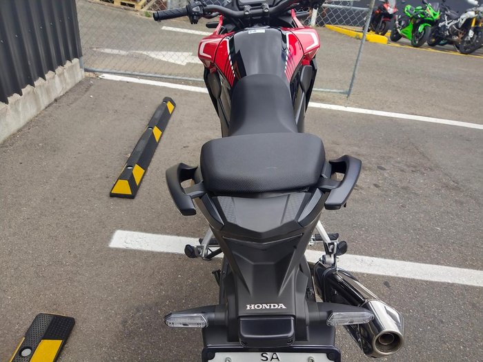 2023 Honda CB500XA CB500 Red