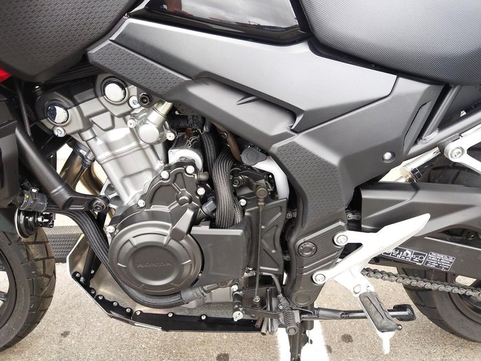 2023 Honda CB500XA CB500 Red