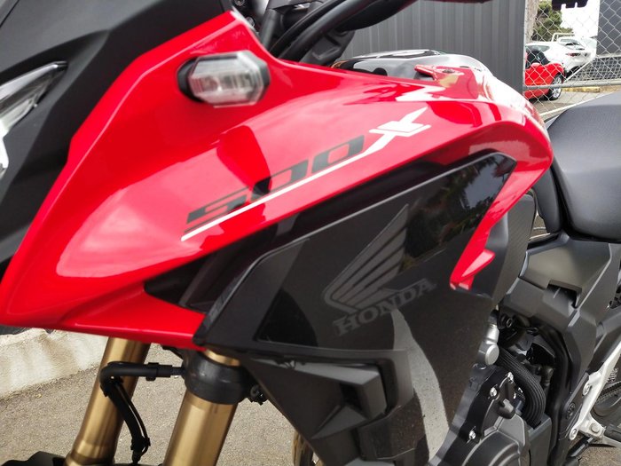 2023 Honda CB500XA CB500 Red