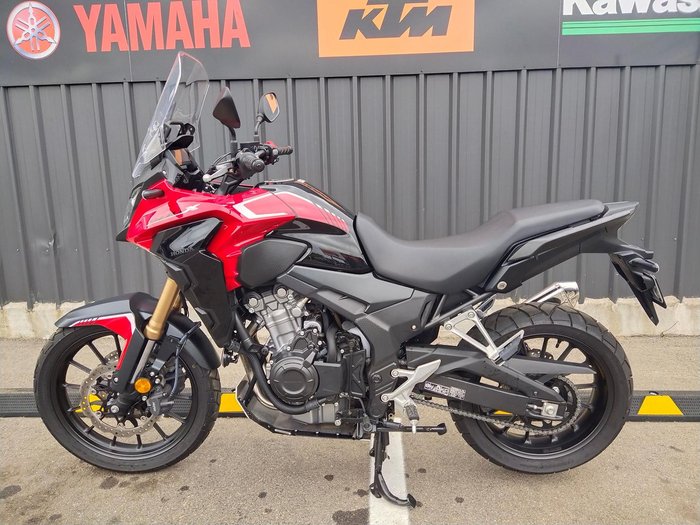 2023 Honda CB500XA CB500 Red