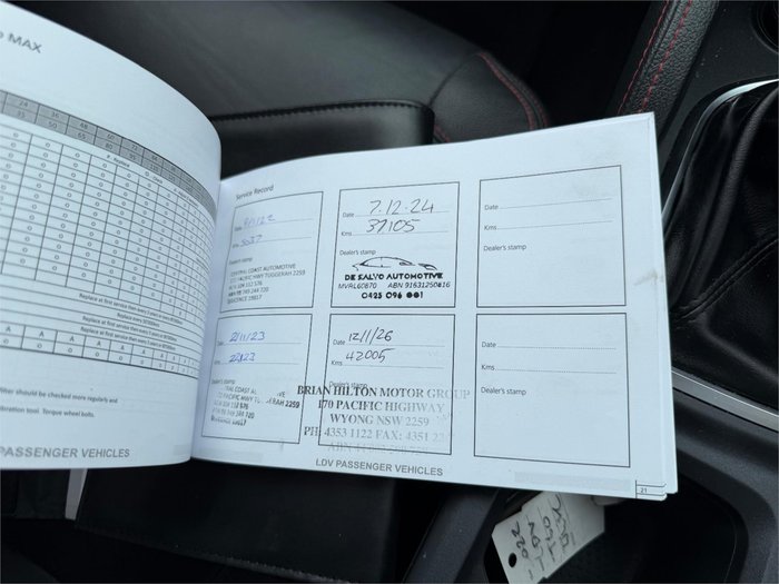 2022 LDV T60 MAX LUXE (4x4)