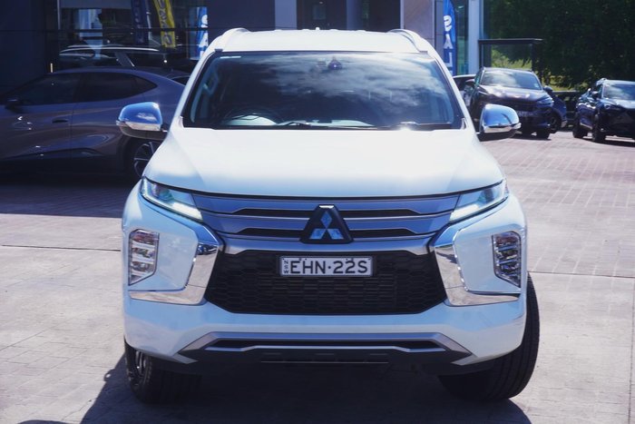 2020 Mitsubishi Pajero Sport GLS