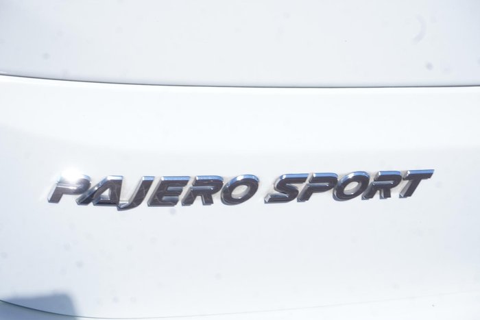 2020 Mitsubishi Pajero Sport GLS
