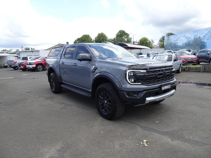 2024 Ford Ranger Raptor MY24.00 4X4 Dual Range Conquer Grey