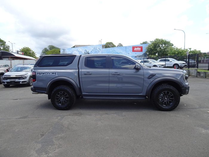 2024 Ford Ranger Raptor MY24.00 4X4 Dual Range Conquer Grey