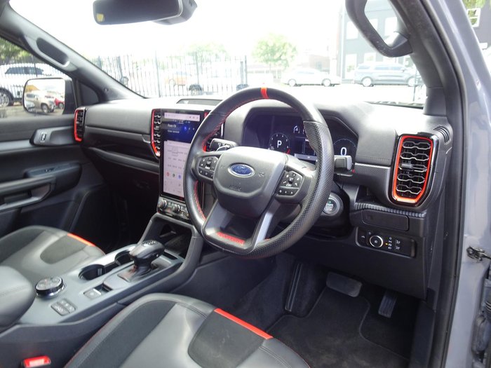 2024 Ford Ranger Raptor MY24.00 4X4 Dual Range Conquer Grey