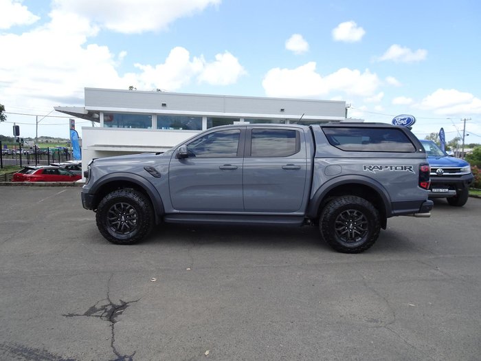 2024 Ford Ranger Raptor MY24.00 4X4 Dual Range Conquer Grey