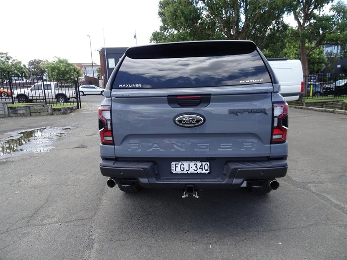 2024 Ford Ranger Raptor MY24.00 4X4 Dual Range Conquer Grey
