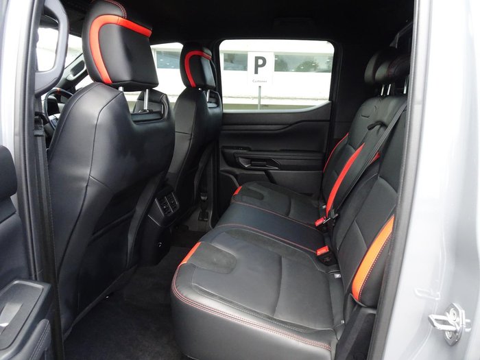 2024 Ford Ranger Raptor MY24.00 4X4 Dual Range Conquer Grey