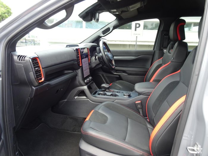 2024 Ford Ranger Raptor MY24.00 4X4 Dual Range Conquer Grey