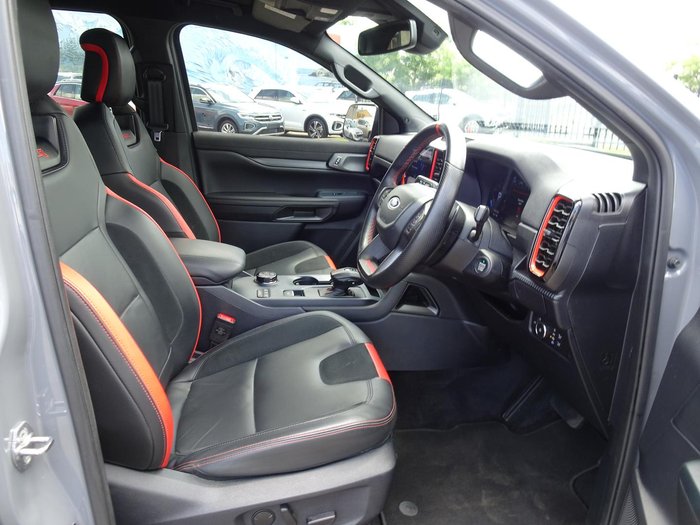 2024 Ford Ranger Raptor MY24.00 4X4 Dual Range Conquer Grey