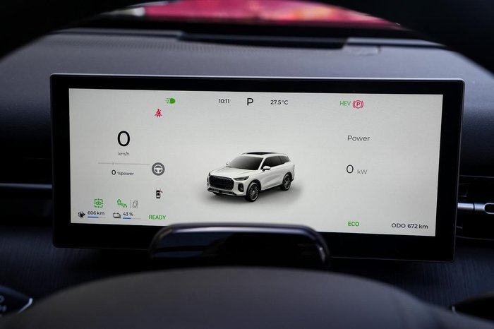 2025 Chery Tiggo 9 Super Hybrid Ultimate