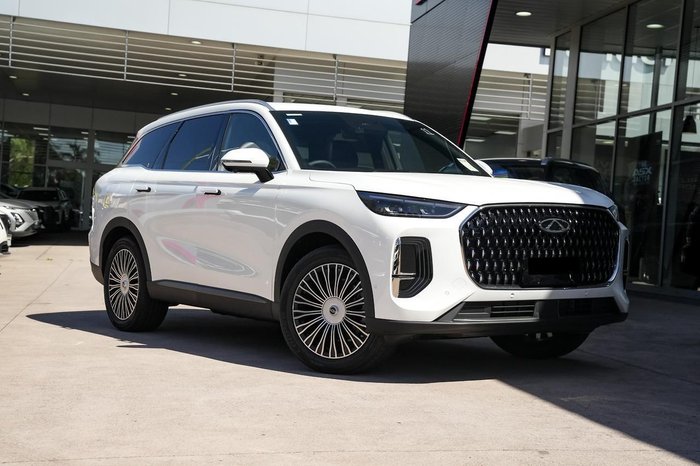 2025 Chery Tiggo 9 Super Hybrid Ultimate