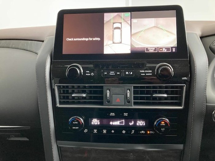 2025 Nissan Patrol Ti