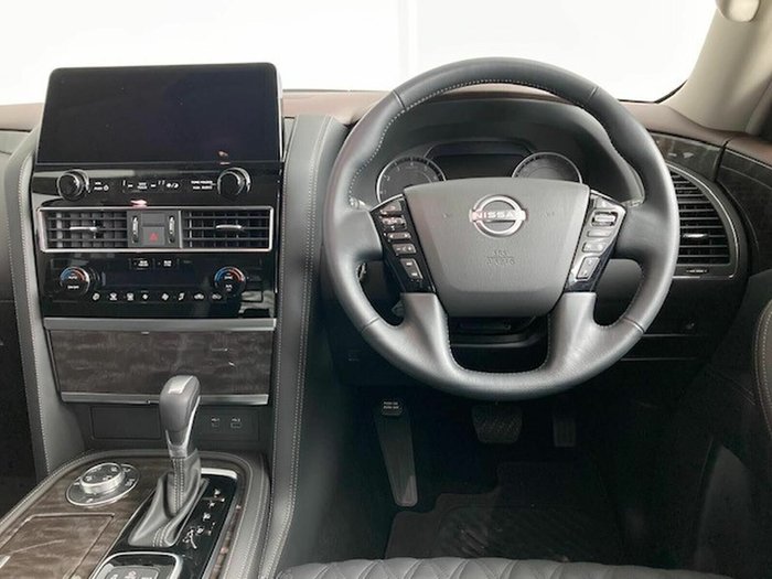 2025 Nissan Patrol Ti