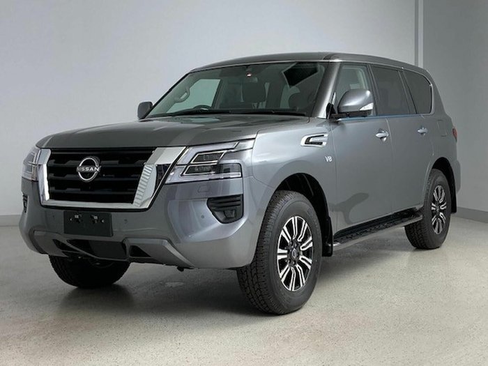 2025 Nissan Patrol Ti