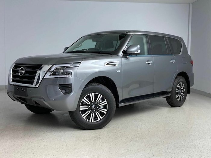 2025 Nissan Patrol Ti
