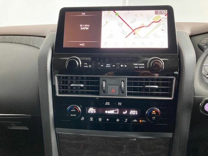 2025 Nissan Patrol Ti