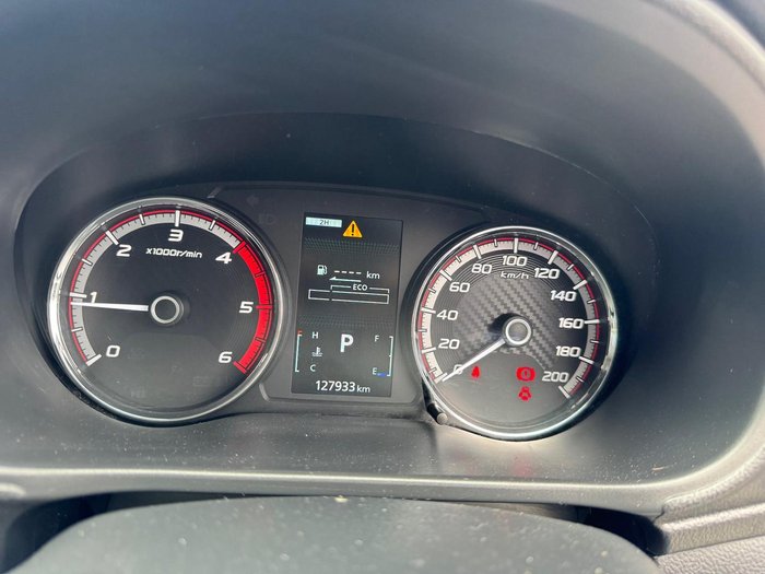 2018 Mitsubishi Triton GLX ADAS