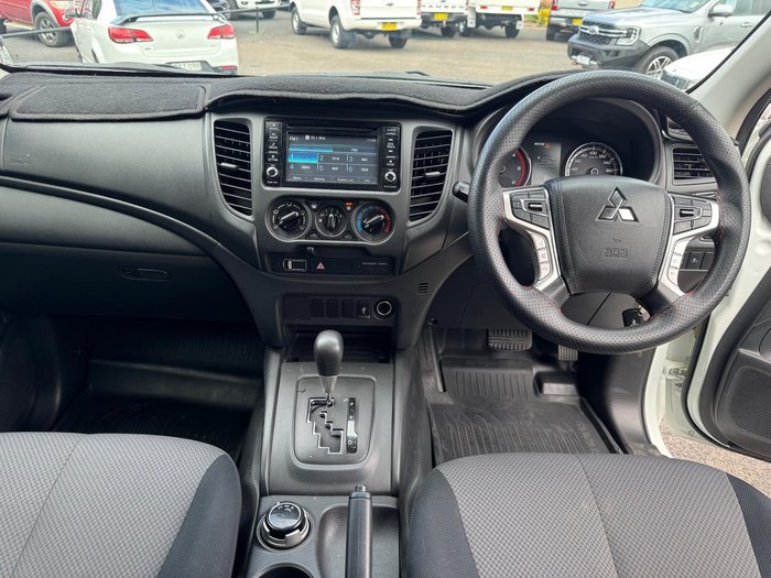 2018 Mitsubishi Triton GLX ADAS